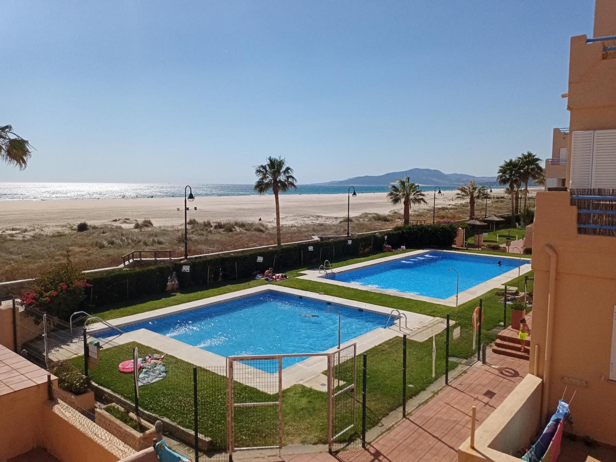 Duplex Surla Pajaro Vistas Al Mar Apartment Tarifa Luaran gambar
