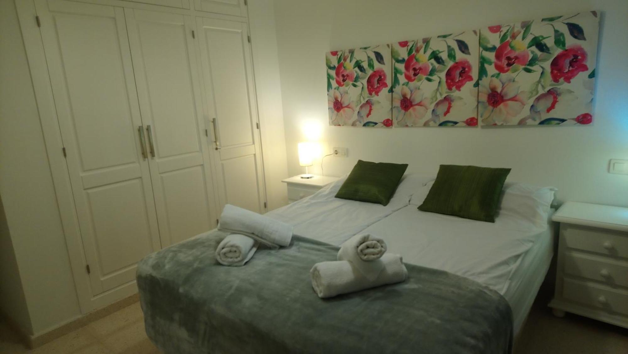 Duplex Surla Pajaro Vistas Al Mar Apartment Tarifa Bilik gambar