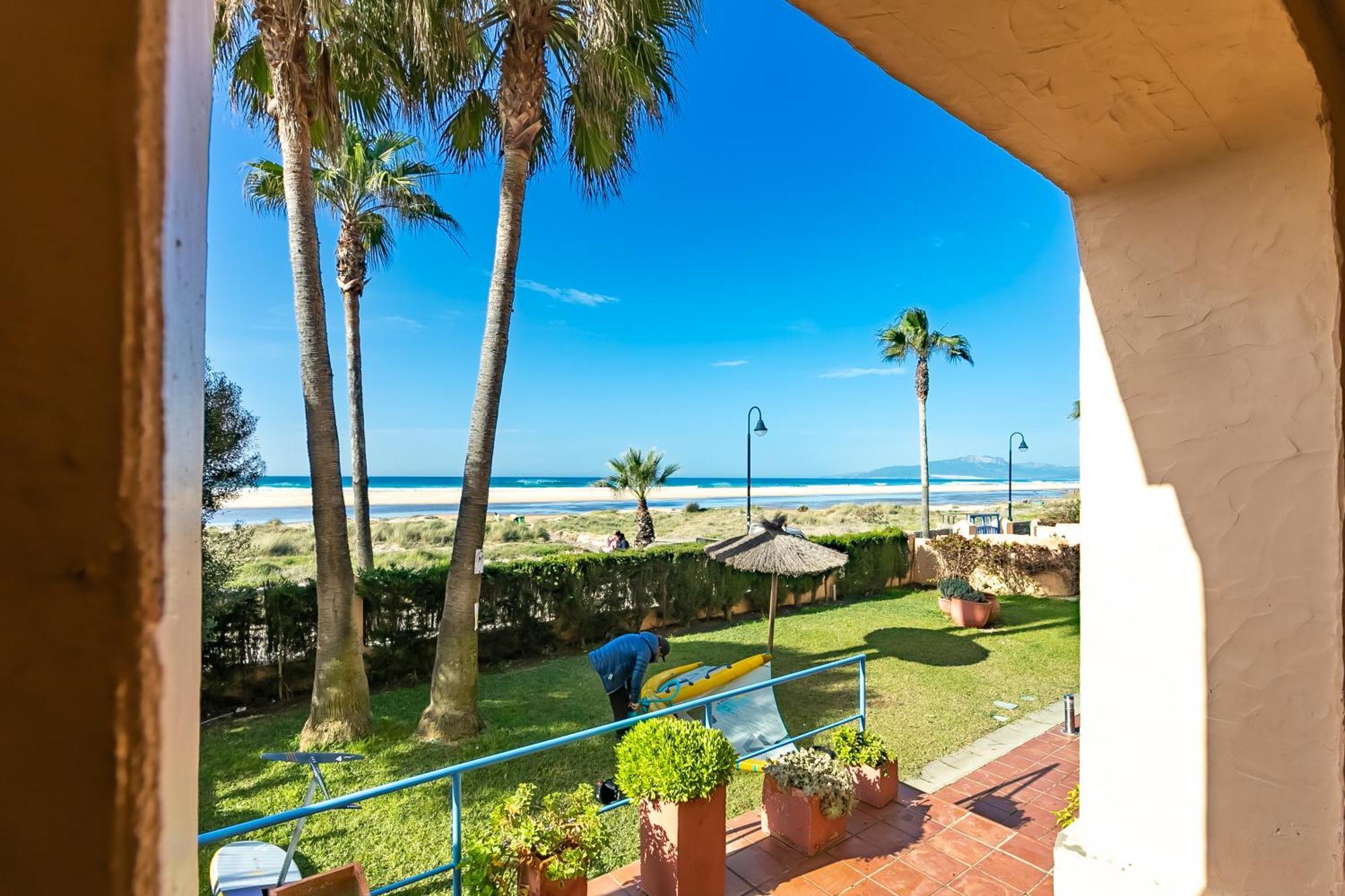 Duplex Surla Pajaro Vistas Al Mar Apartment Tarifa Luaran gambar