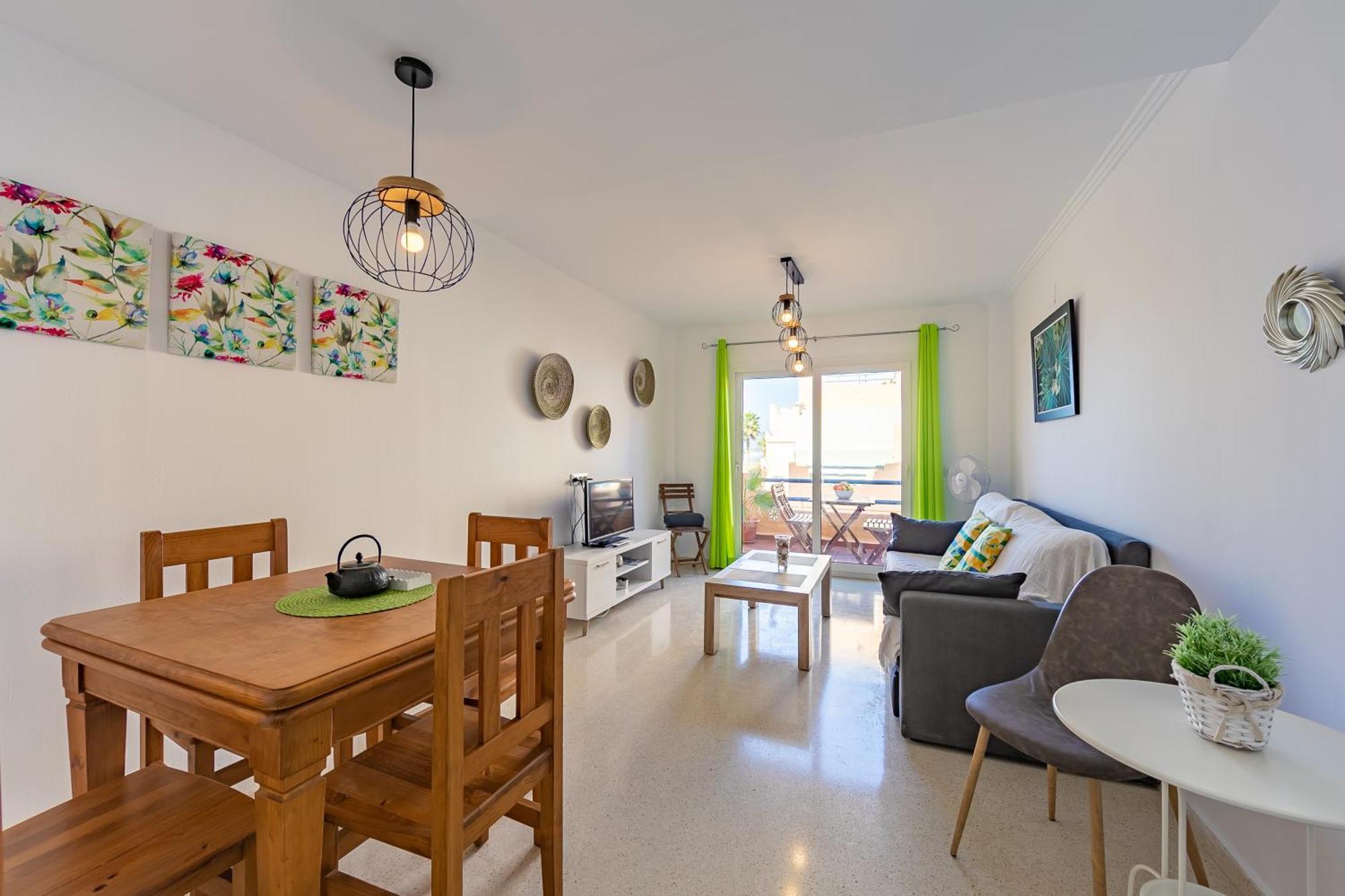 Duplex Surla Pajaro Vistas Al Mar Apartment Tarifa Luaran gambar