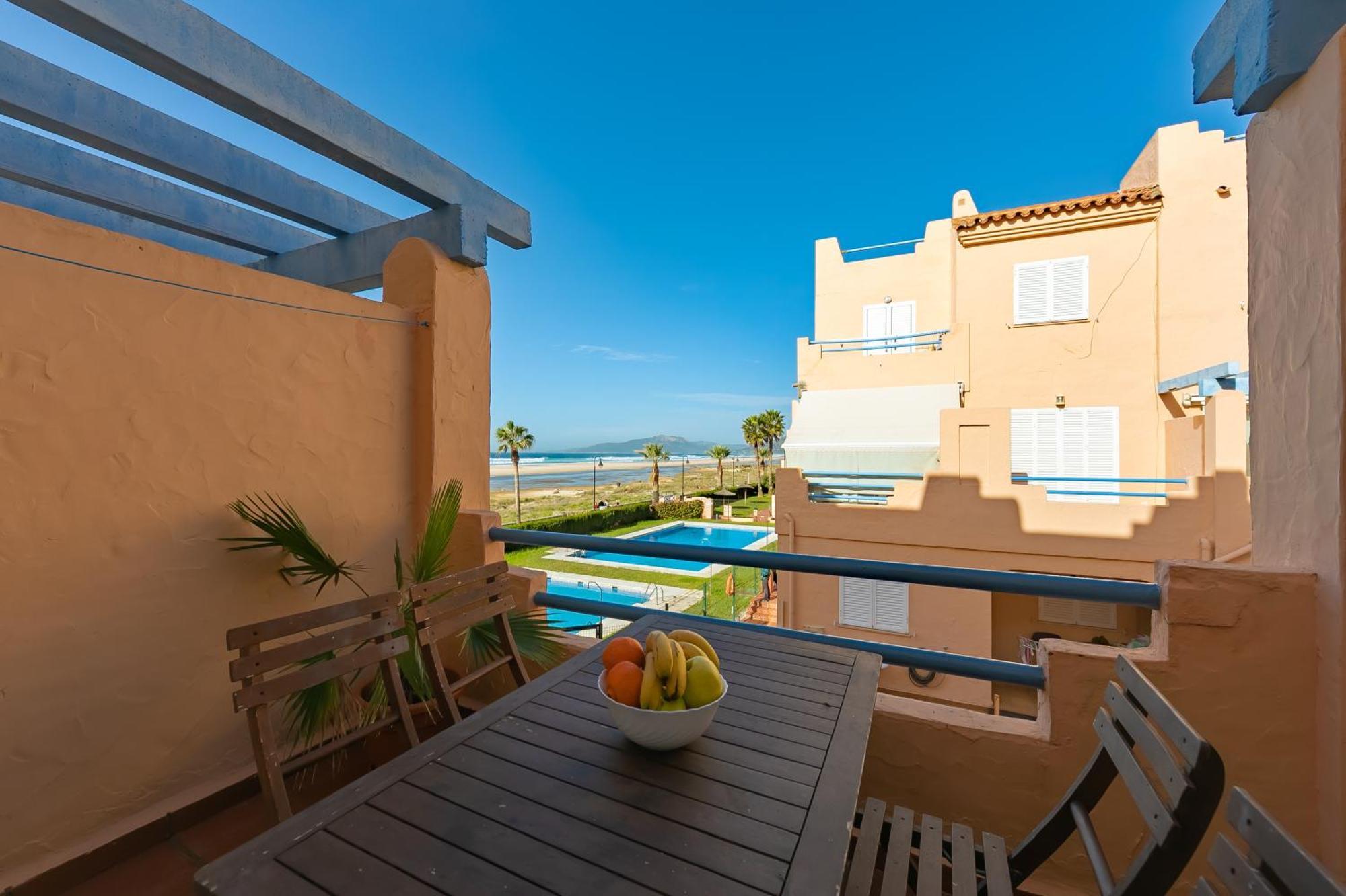Duplex Surla Pajaro Vistas Al Mar Apartment Tarifa Luaran gambar