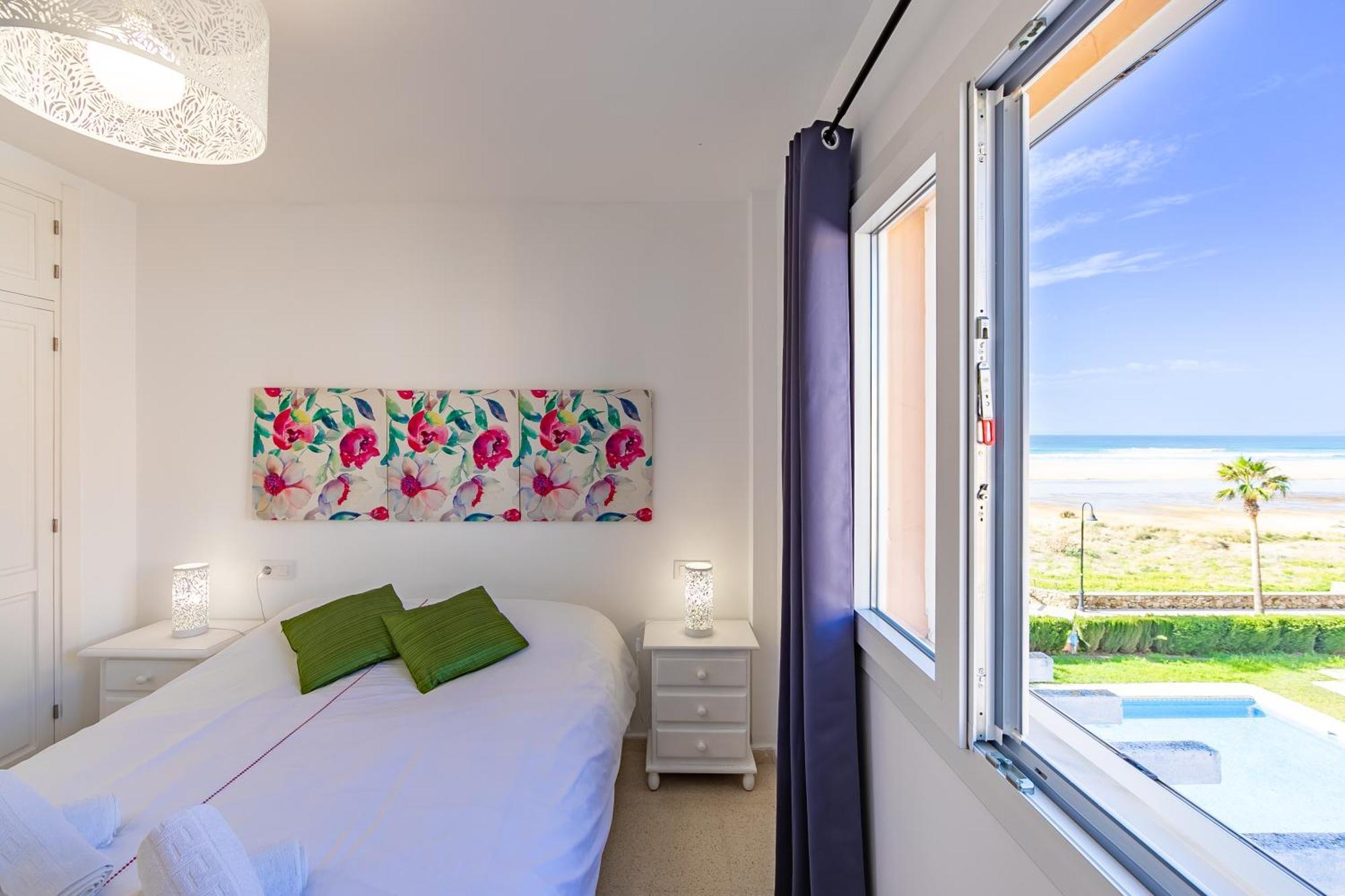 Duplex Surla Pajaro Vistas Al Mar Apartment Tarifa Luaran gambar