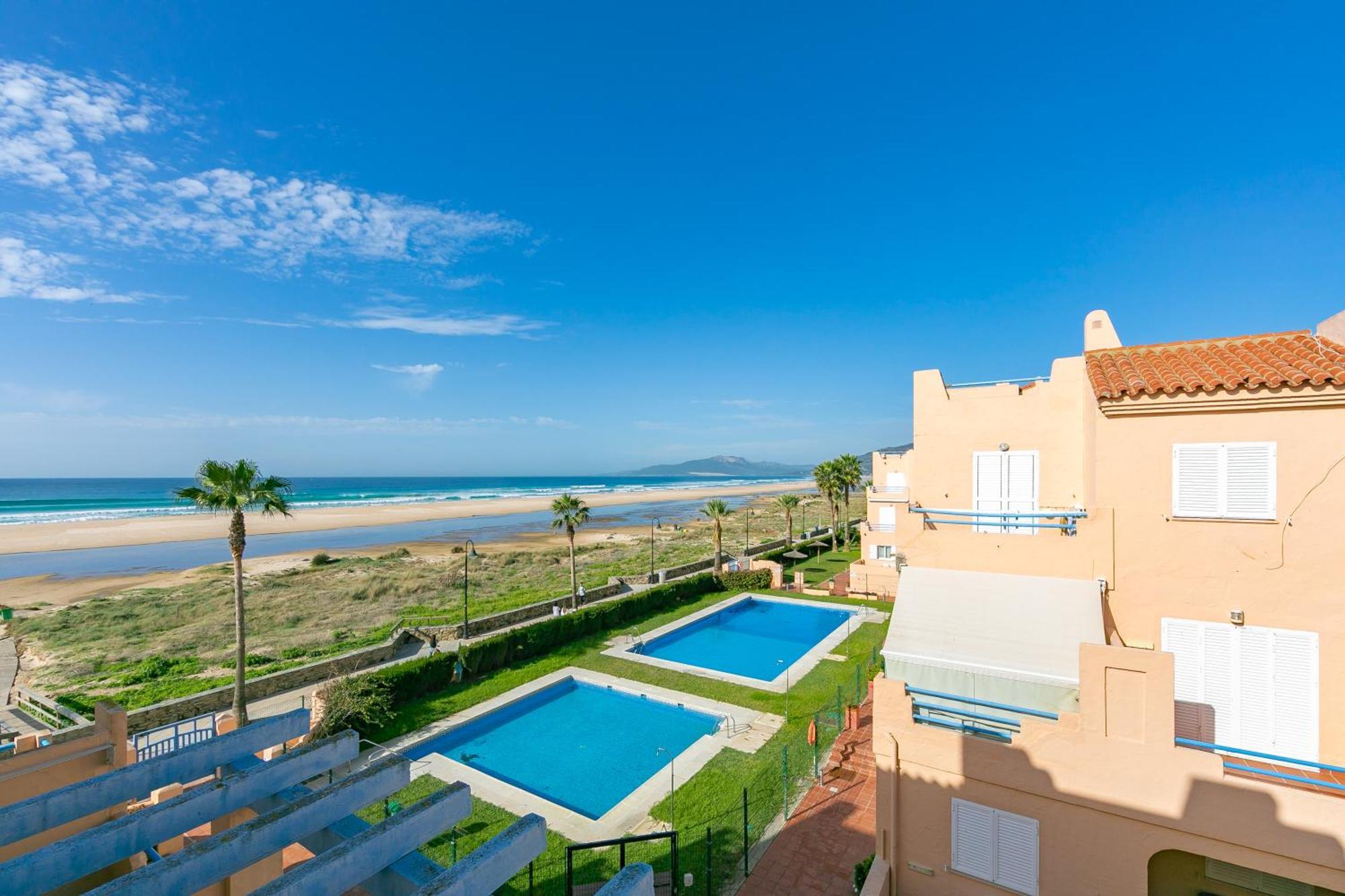 Duplex Surla Pajaro Vistas Al Mar Apartment Tarifa Luaran gambar