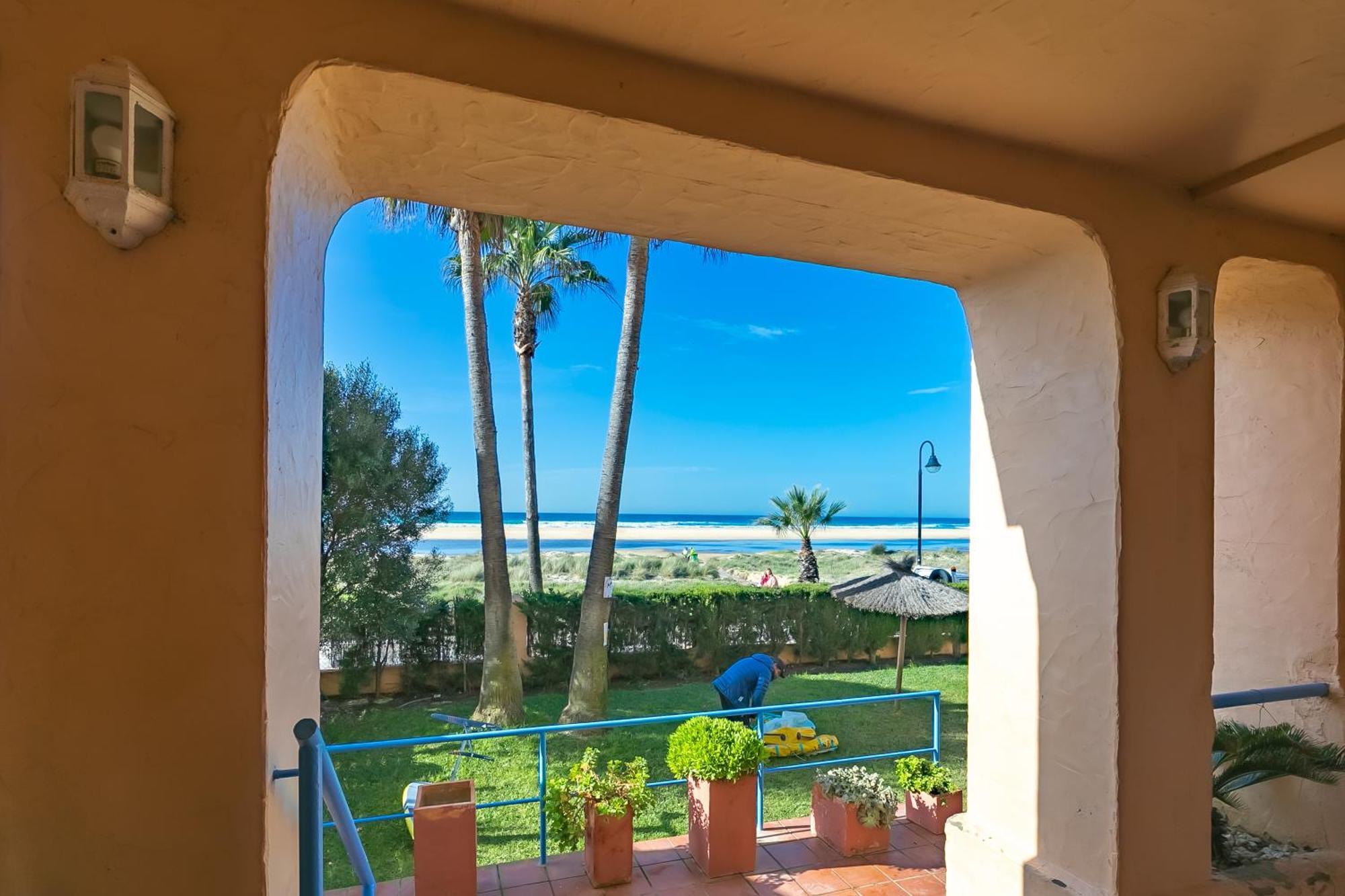 Duplex Surla Pajaro Vistas Al Mar Apartment Tarifa Luaran gambar