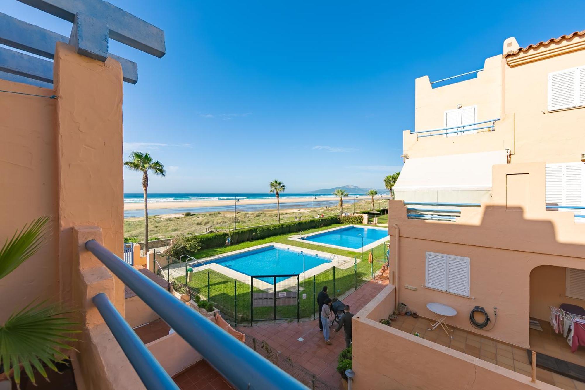 Duplex Surla Pajaro Vistas Al Mar Apartment Tarifa Luaran gambar