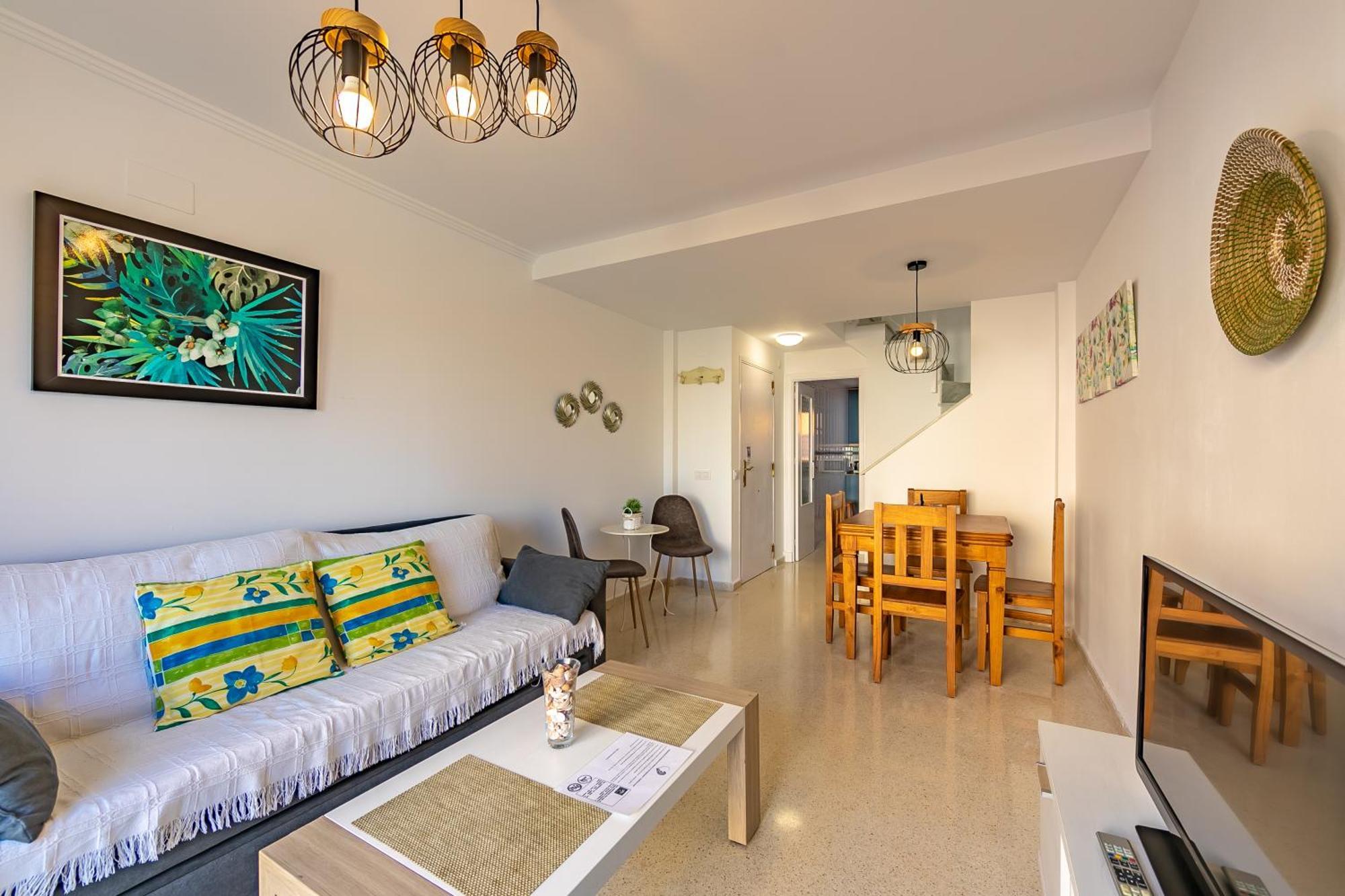 Duplex Surla Pajaro Vistas Al Mar Apartment Tarifa Luaran gambar