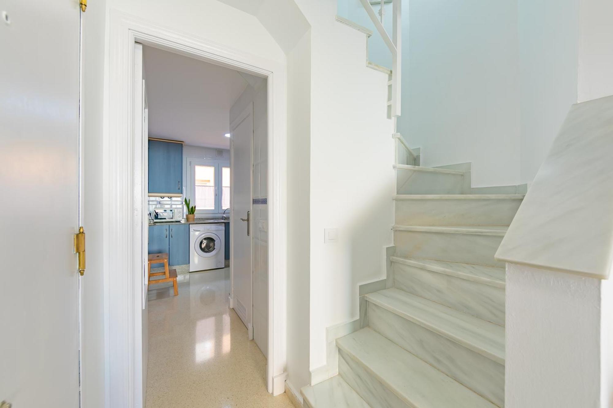 Duplex Surla Pajaro Vistas Al Mar Apartment Tarifa Luaran gambar