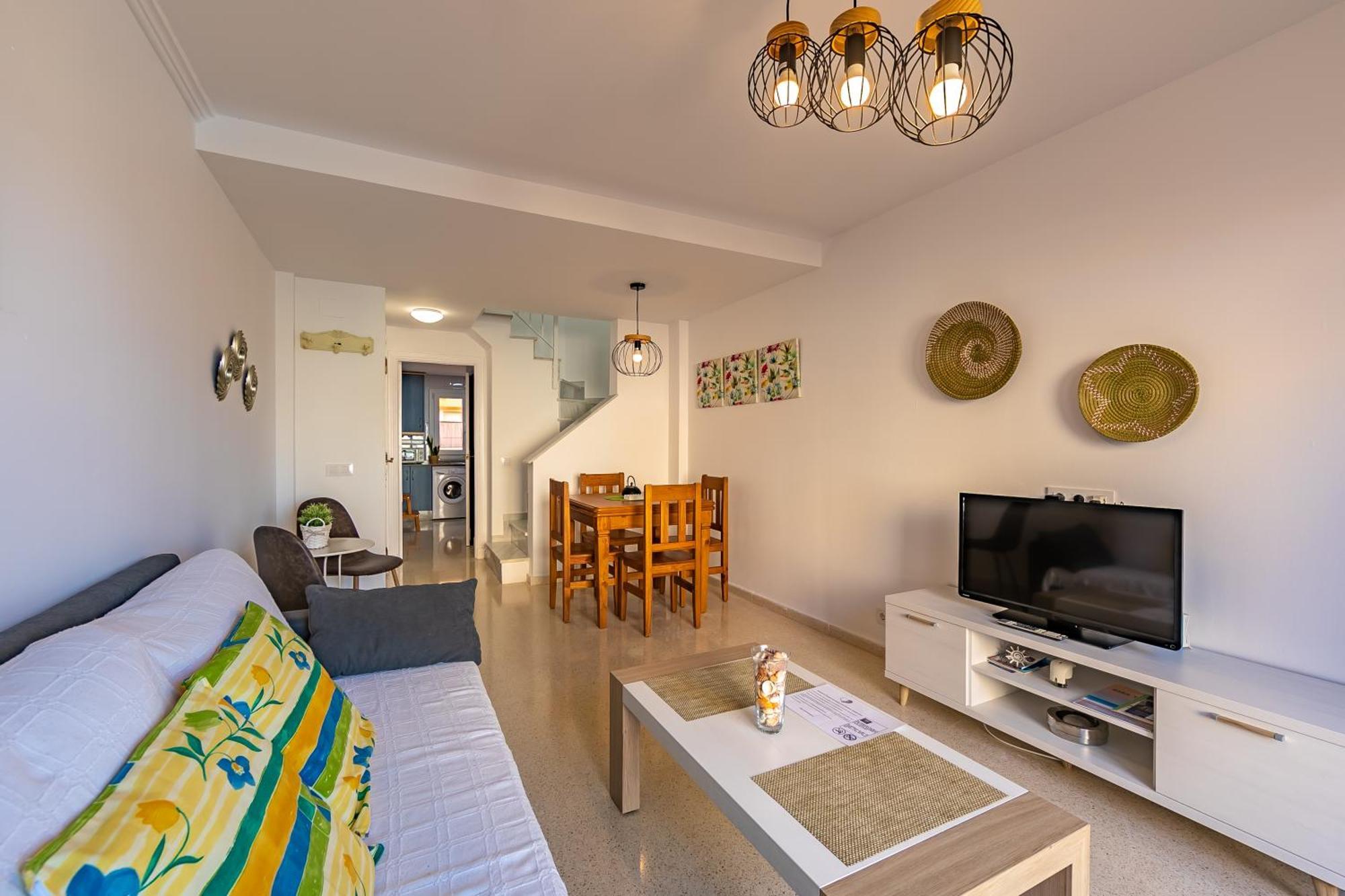 Duplex Surla Pajaro Vistas Al Mar Apartment Tarifa Luaran gambar