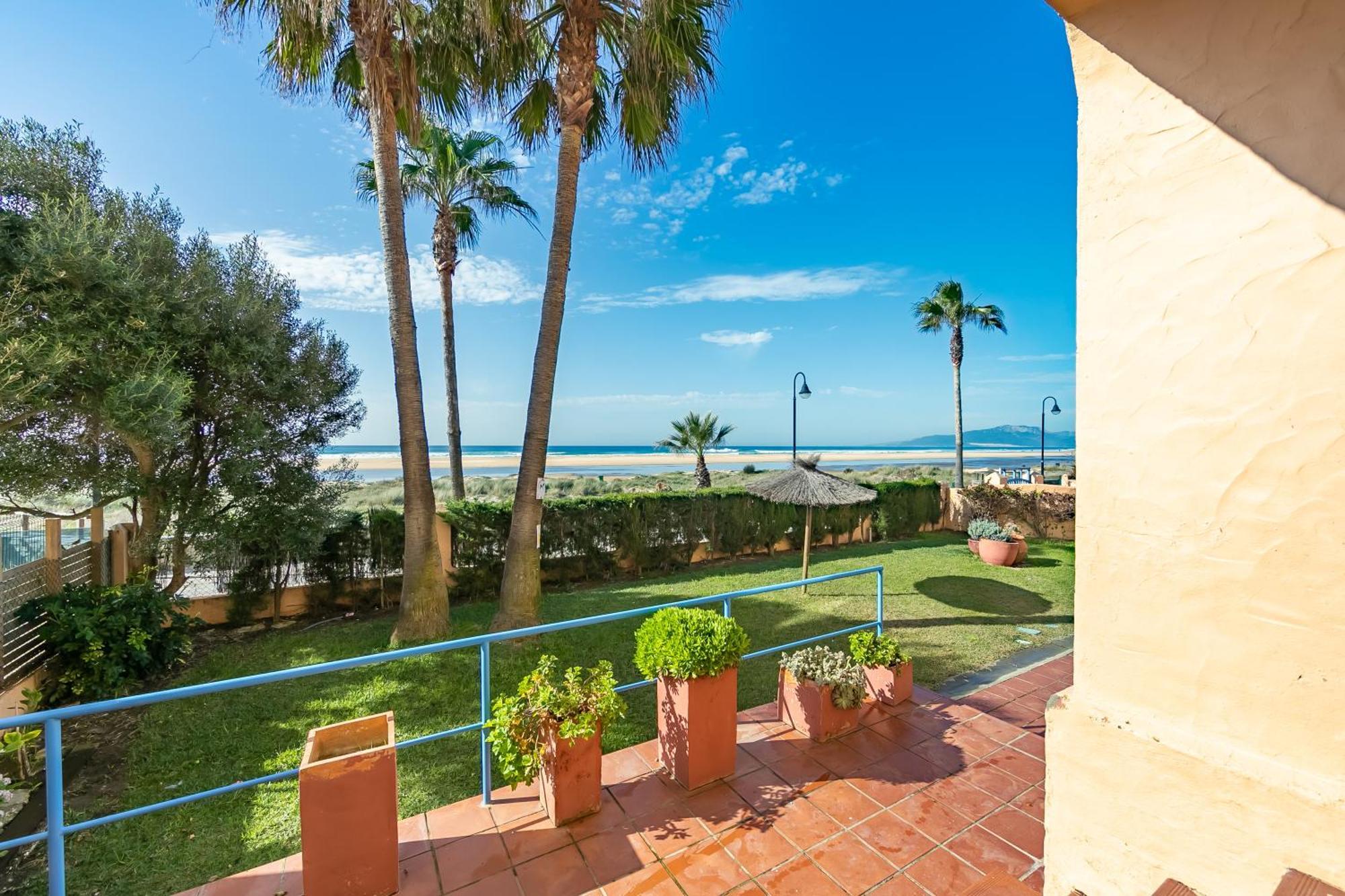 Duplex Surla Pajaro Vistas Al Mar Apartment Tarifa Luaran gambar