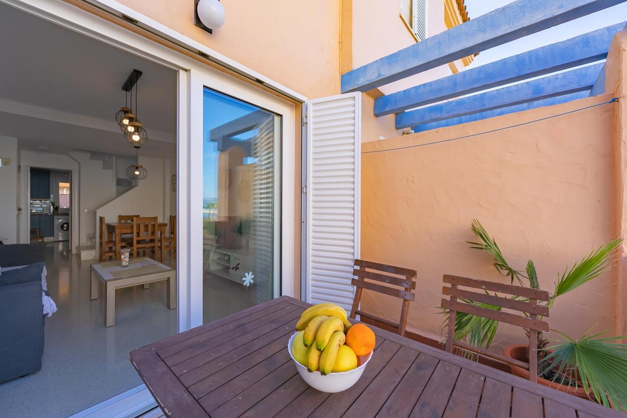 Duplex Surla Pajaro Vistas Al Mar Apartment Tarifa Luaran gambar
