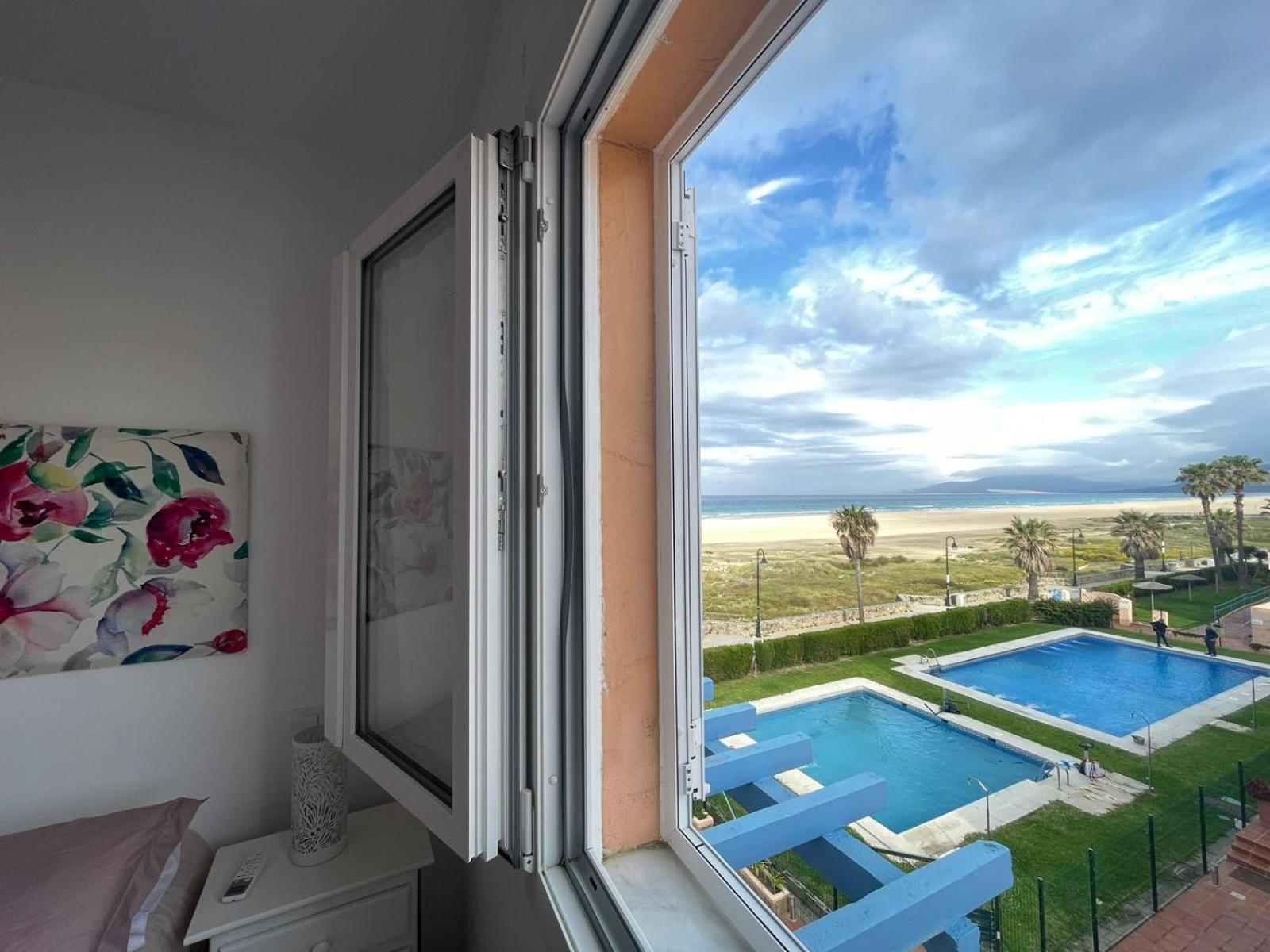 Duplex Surla Pajaro Vistas Al Mar Apartment Tarifa Luaran gambar