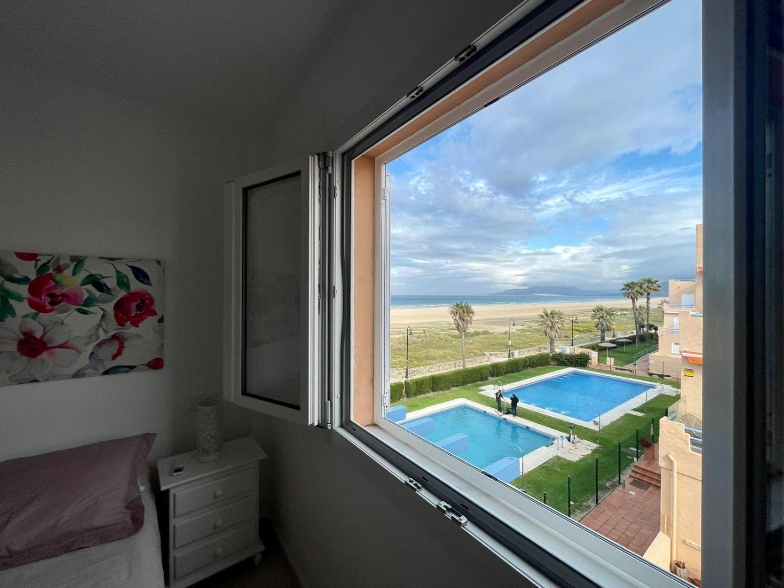 Duplex Surla Pajaro Vistas Al Mar Apartment Tarifa Luaran gambar