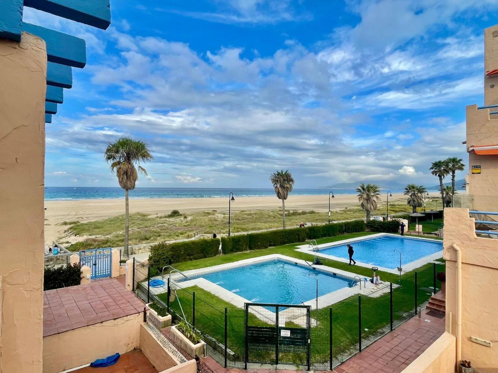 Duplex Surla Pajaro Vistas Al Mar Apartment Tarifa Luaran gambar
